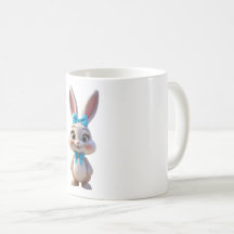 Adorable Easter Bunny – Kawaii Holiday Delight
