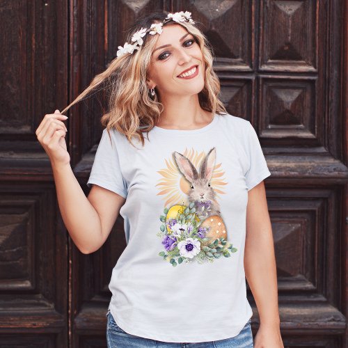 Adorable Easter Bunny T_Shirt