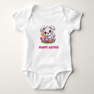 Adorable Easter Bunny T-Shirt For Babies Baby Bodysuit