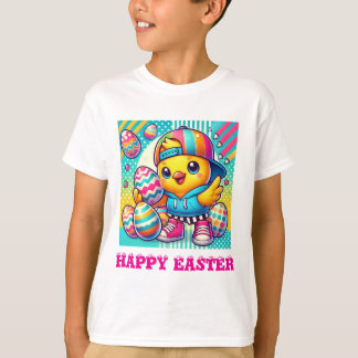 Adorable Easter Bunny T-Shirt For Boys