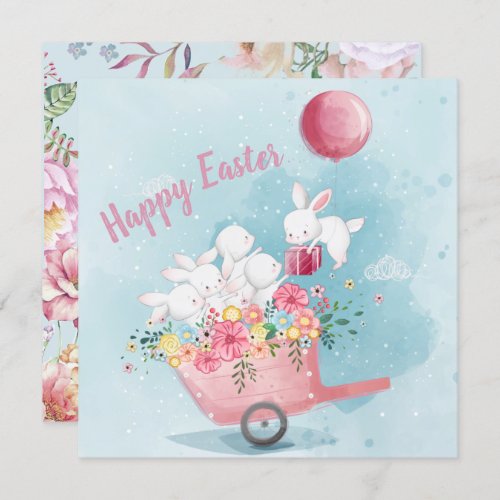 Adorable Easter Invitation