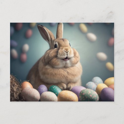 Adorable Easter Postcard