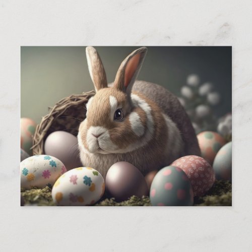 Adorable Easter Postcard