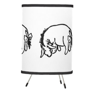 Adorable Eeyore Tripod Lamp