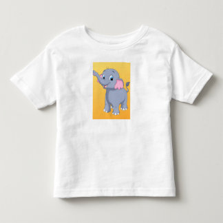 "Adorable Elephant Charm: Toddler Tee" Toddler T-shirt