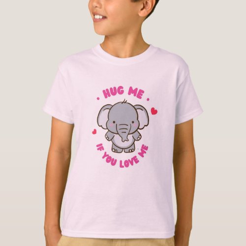 Adorable Elephant Delight T_Shirt