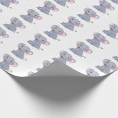 Adorable Elephant Wrapping paper | Zazzle