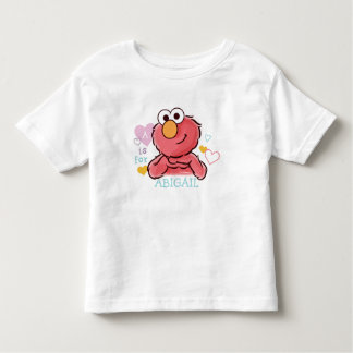 Adorable Elmo | Add Your Own Name Toddler T-shirt