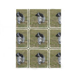 Adorable English Cocker Spaniel Fleece Blanket