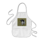 Adorable English Cocker Spaniel Kids' Apron