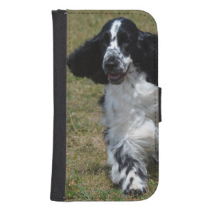 Adorable English Cocker Spaniel Phone Wallet