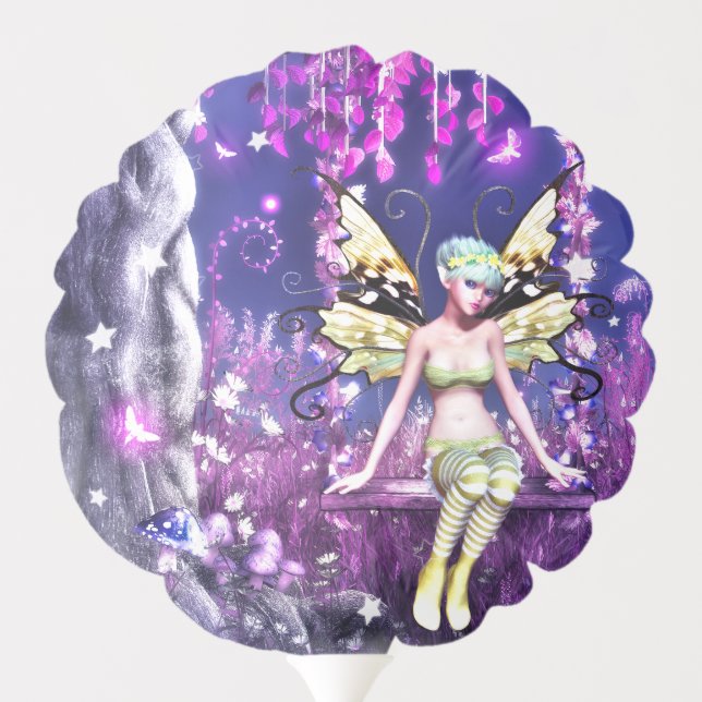 Adorable Fairy Balloon (Back)