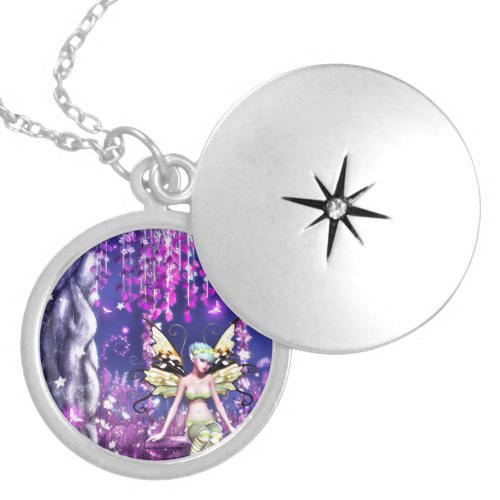 Adorable Fairy Locket Necklace