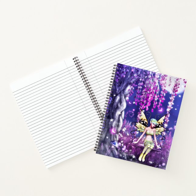 Adorable Fairy Notebook (Inside)