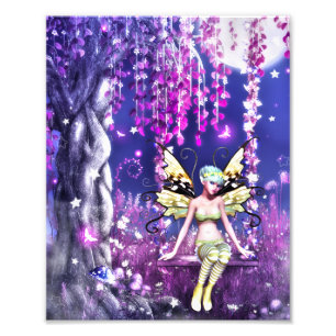 Adorable Fairy Photo Print