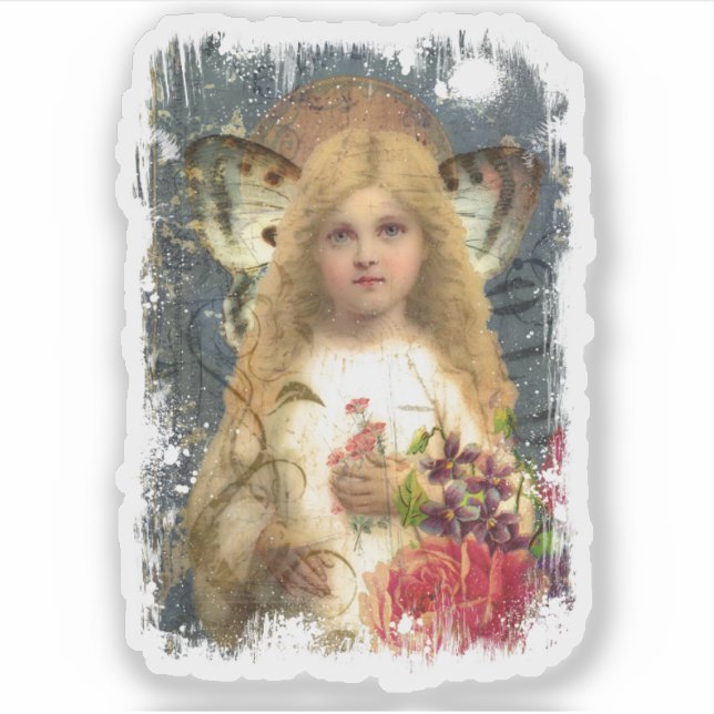 Adorable Fairy Sticker (Front)