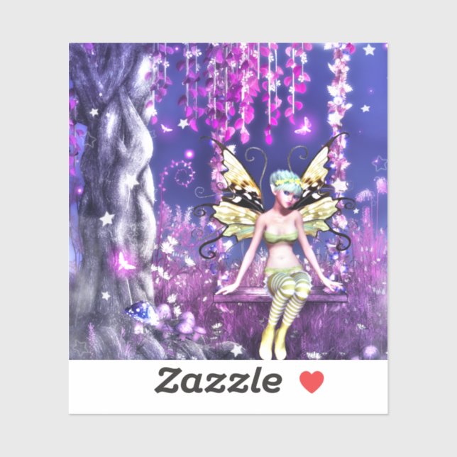 Adorable Fairy Sticker (Sheet)