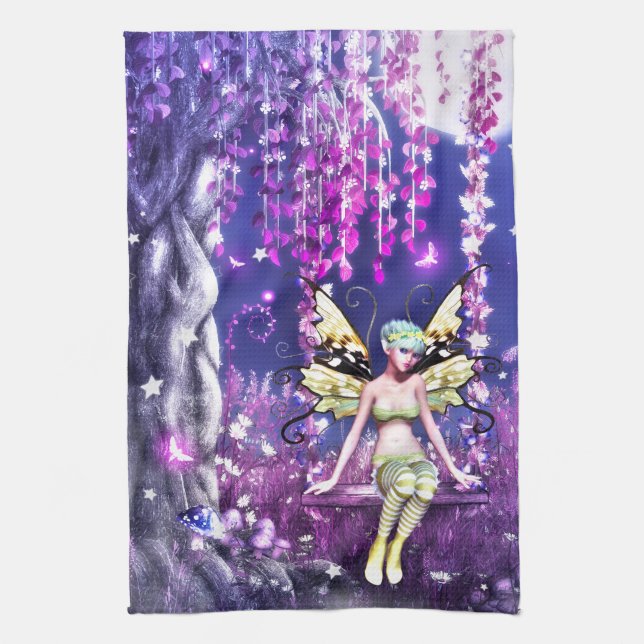 Adorable Fairy Towel (Vertical)