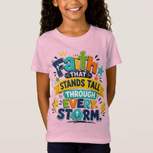 Adorable Faith that stands  T-Shirt
