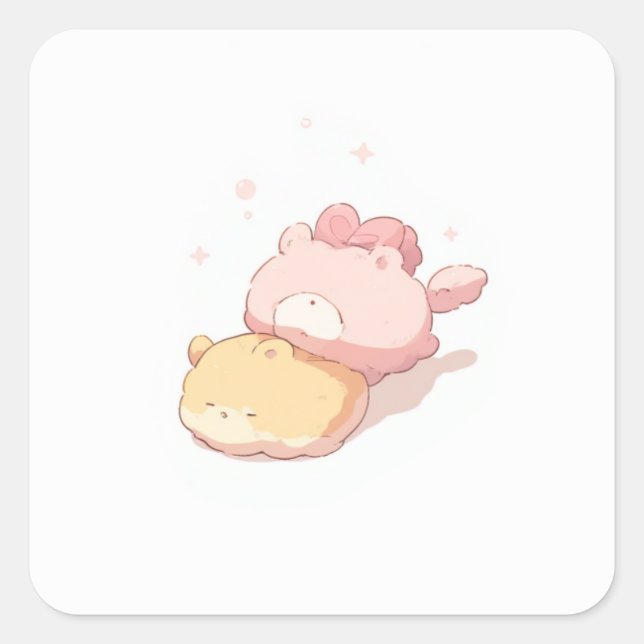 Adorable Fantasy Sticker (Front)
