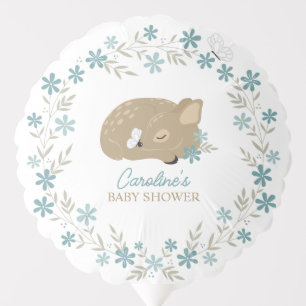 Adorable Fawn Baby Shower Balloon