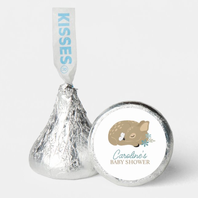 Adorable Fawn Baby Shower Hershey®'s Kisses® (Front)