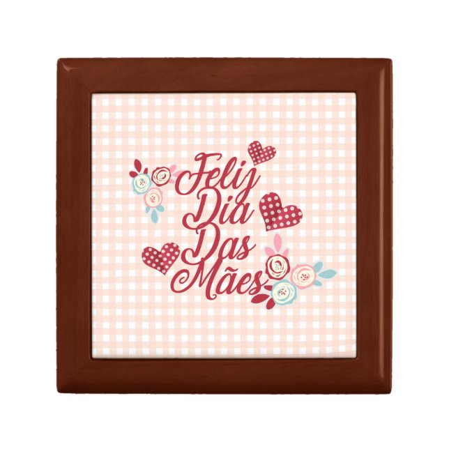 Adorable Feliz Dia Das Mães | Gift Box (Front)