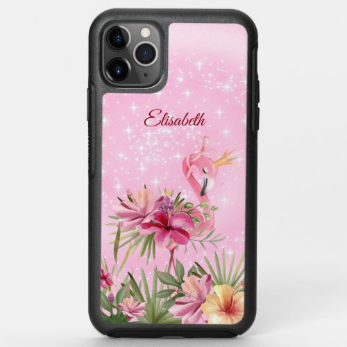 Adorable Flamingo OtterBox iPhone Case