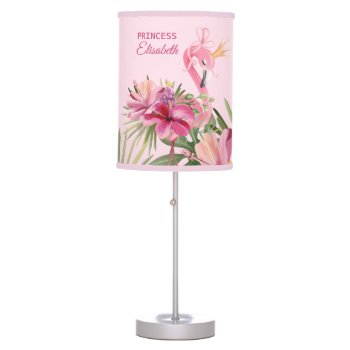Adorable Flamingo Table Lamp by gogaonzazzle at Zazzle