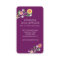 Adorable Floral Dog & Cat Pet Care Services Purple