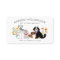 Adorable Floral Dogs Breed Pet Care Services White