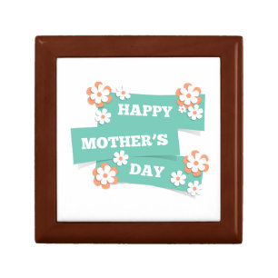 Adorable Floral Happy Mother's Day Gift Box