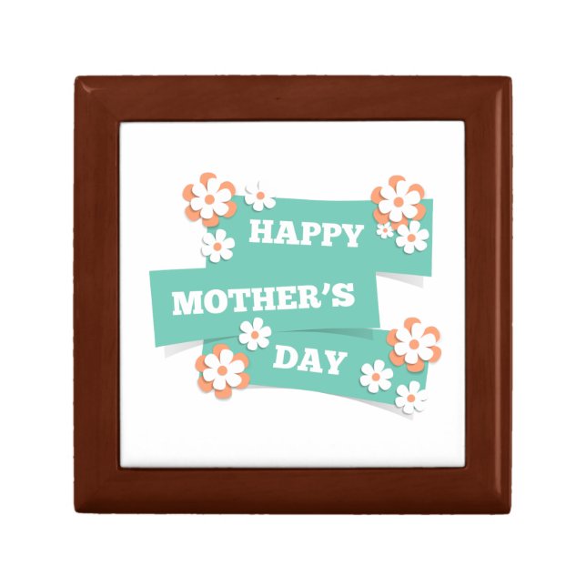 Adorable Floral Happy Mother's Day | Gift Box (Front)
