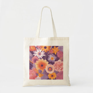 Adorable Floral Tote Bag