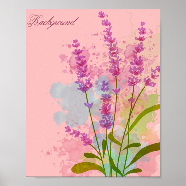 Adorable Flowers  Poster (Front)