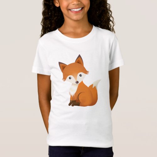 Adorable Fox Cub T_Shirt