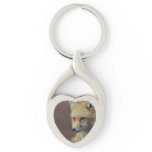 Adorable Fox Keychain