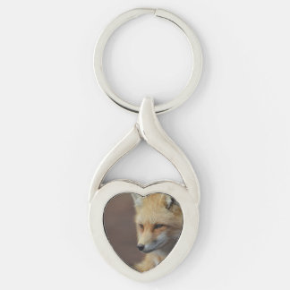 Adorable Fox Keychain