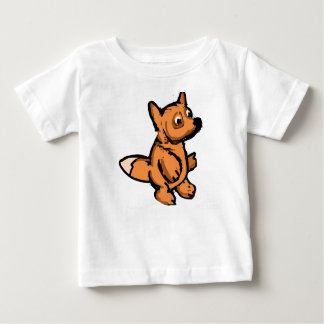 Adorable Fox Printed T-Shirt for Kids