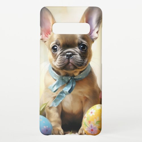 Adorable French Bulldog Easter Phone Case