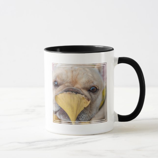 Adorable French Bulldog Mug (Right)