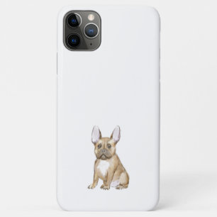 Adorable french bulldog puppy iPhone 11 pro max case