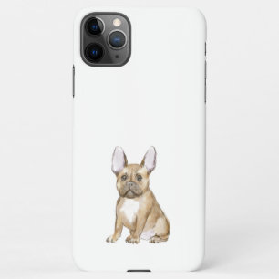 Adorable french bulldog puppy iPhone 11Pro max case