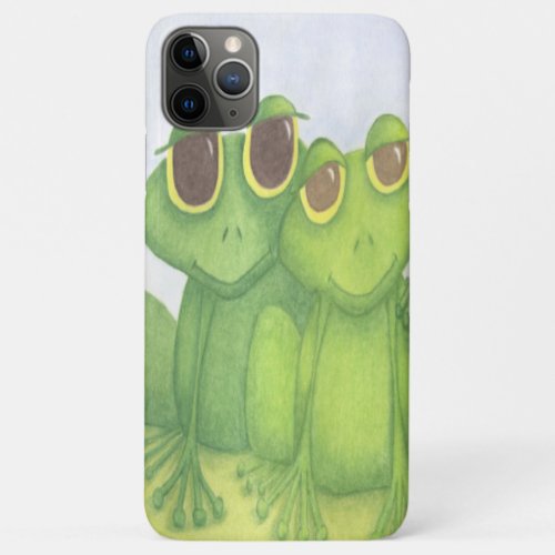 Adorable Frog Lovers iPhone 11 Pro Max Case