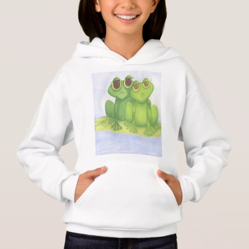 Adorable Frog Lovers Hoodie