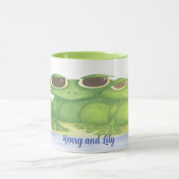 Adorable Frog Lovers Mug