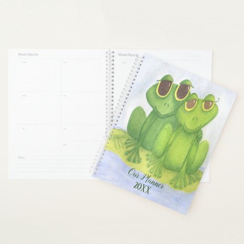 Adorable Frog Lovers Planner