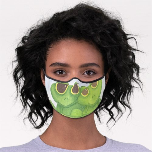 Adorable Frog Lovers Premium Face Mask