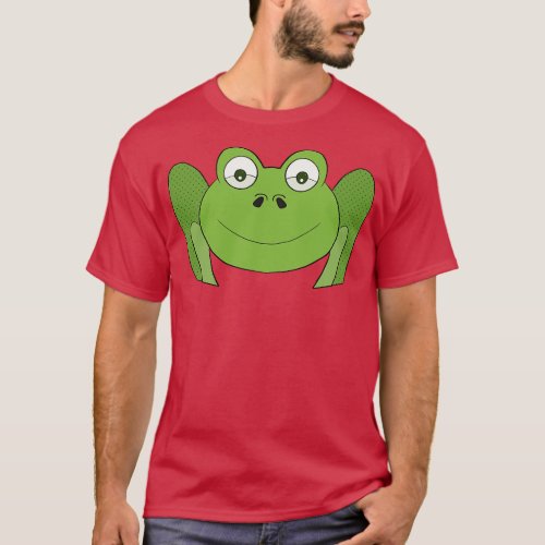 Adorable frog T_Shirt