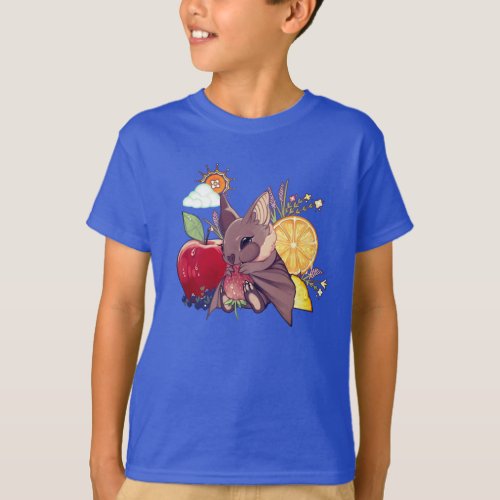 Adorable Fruit Bat T_Shirt